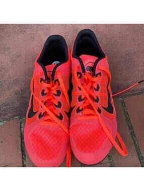 Nike XC spikes and track and field spikes
